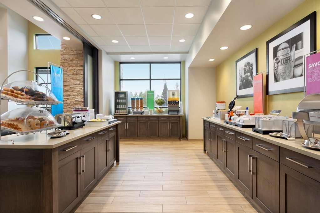 Hampton Inn & Suites Snoqualmie Ristorante foto