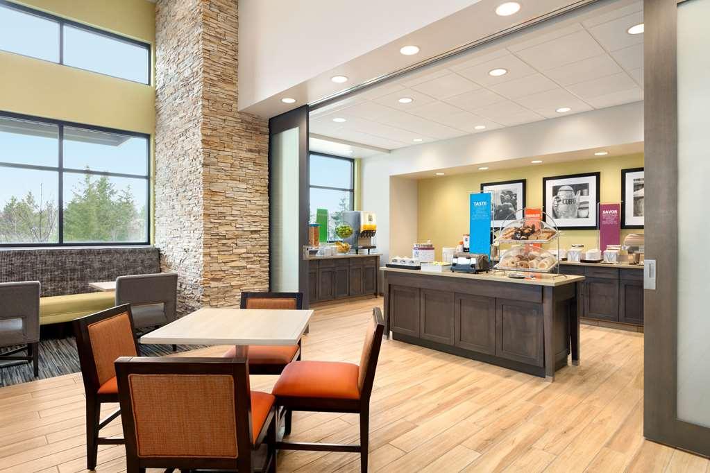 Hampton Inn & Suites Snoqualmie Ristorante foto
