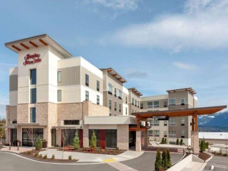 Hampton Inn & Suites Snoqualmie Esterno foto